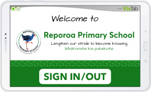 Reporoa Primary School-Tablet Mockup